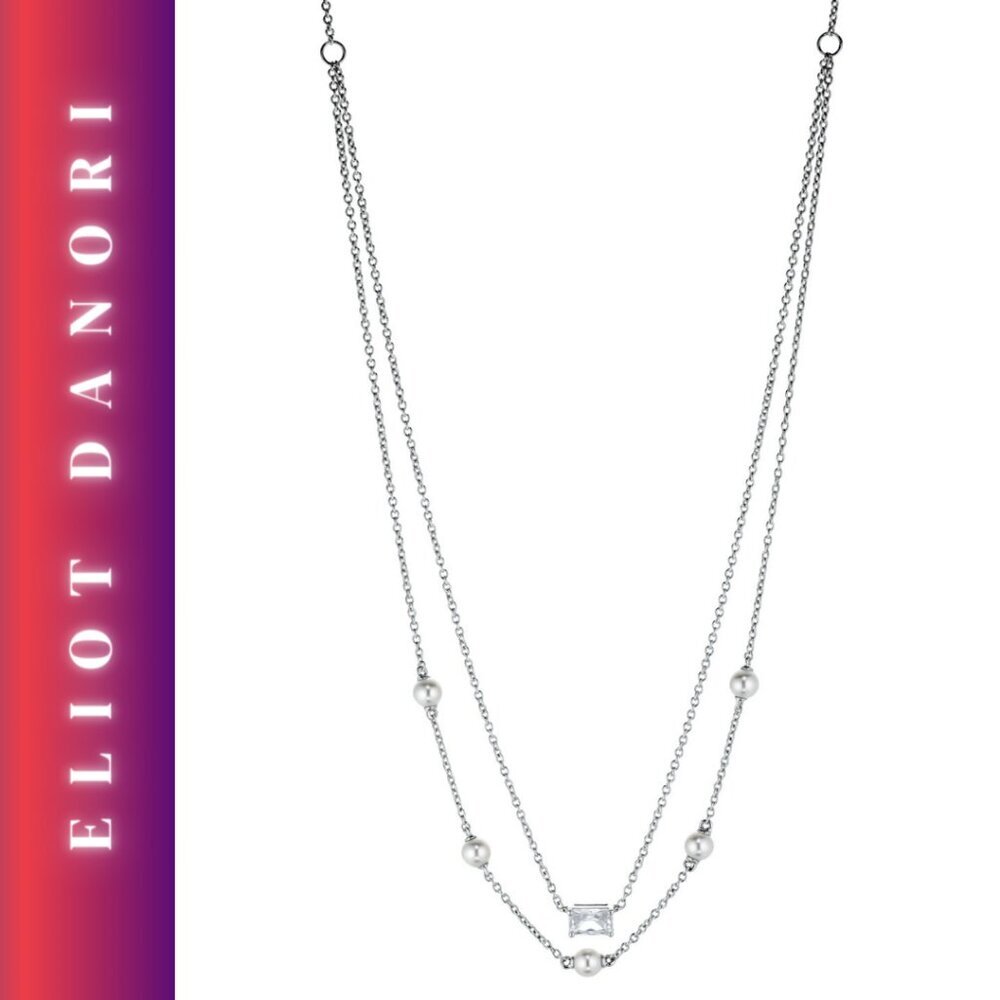 Silver Plated Necklace 18"